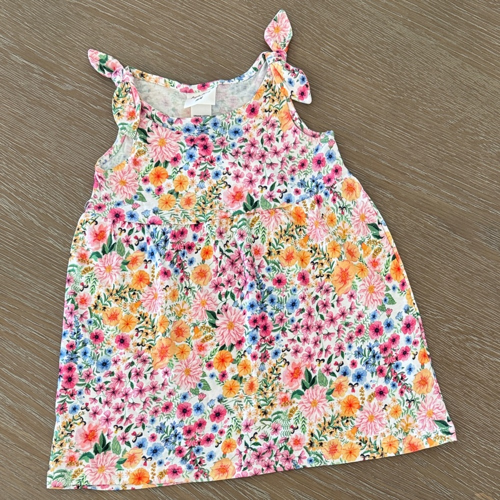 H&M Multicolor Floral Kids Dress